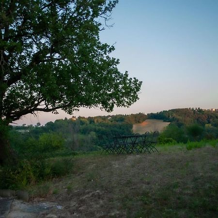 Borghetto Country Apartments Saludecio Zewnętrze zdjęcie