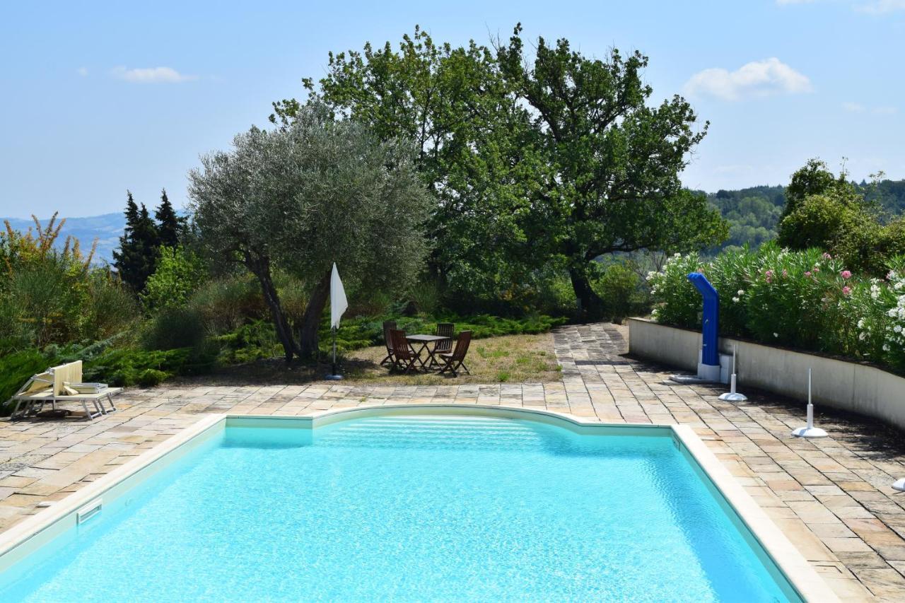 Borghetto Country Apartments Saludecio Zewnętrze zdjęcie