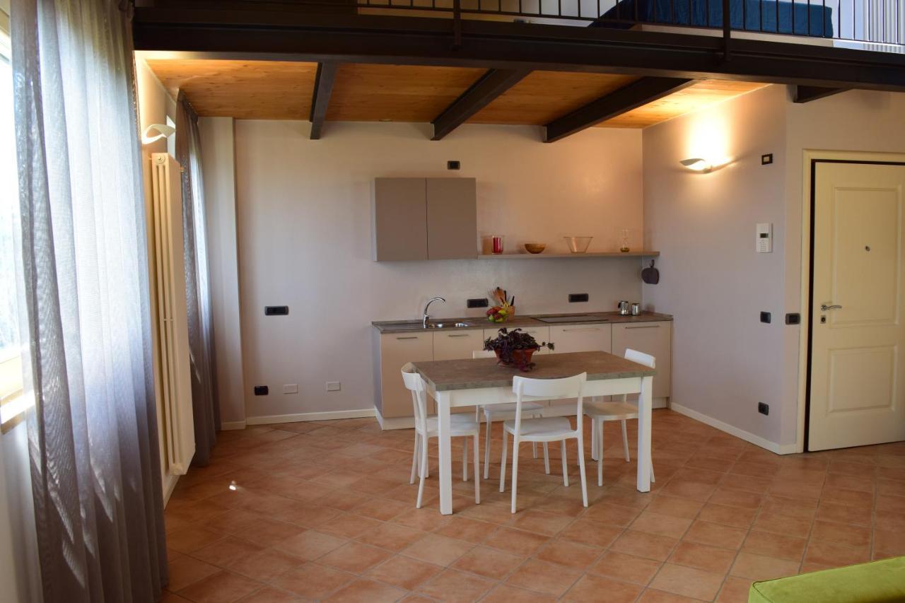 Borghetto Country Apartments Saludecio Zewnętrze zdjęcie