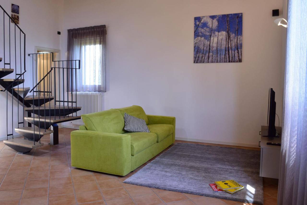 Borghetto Country Apartments Saludecio Zewnętrze zdjęcie