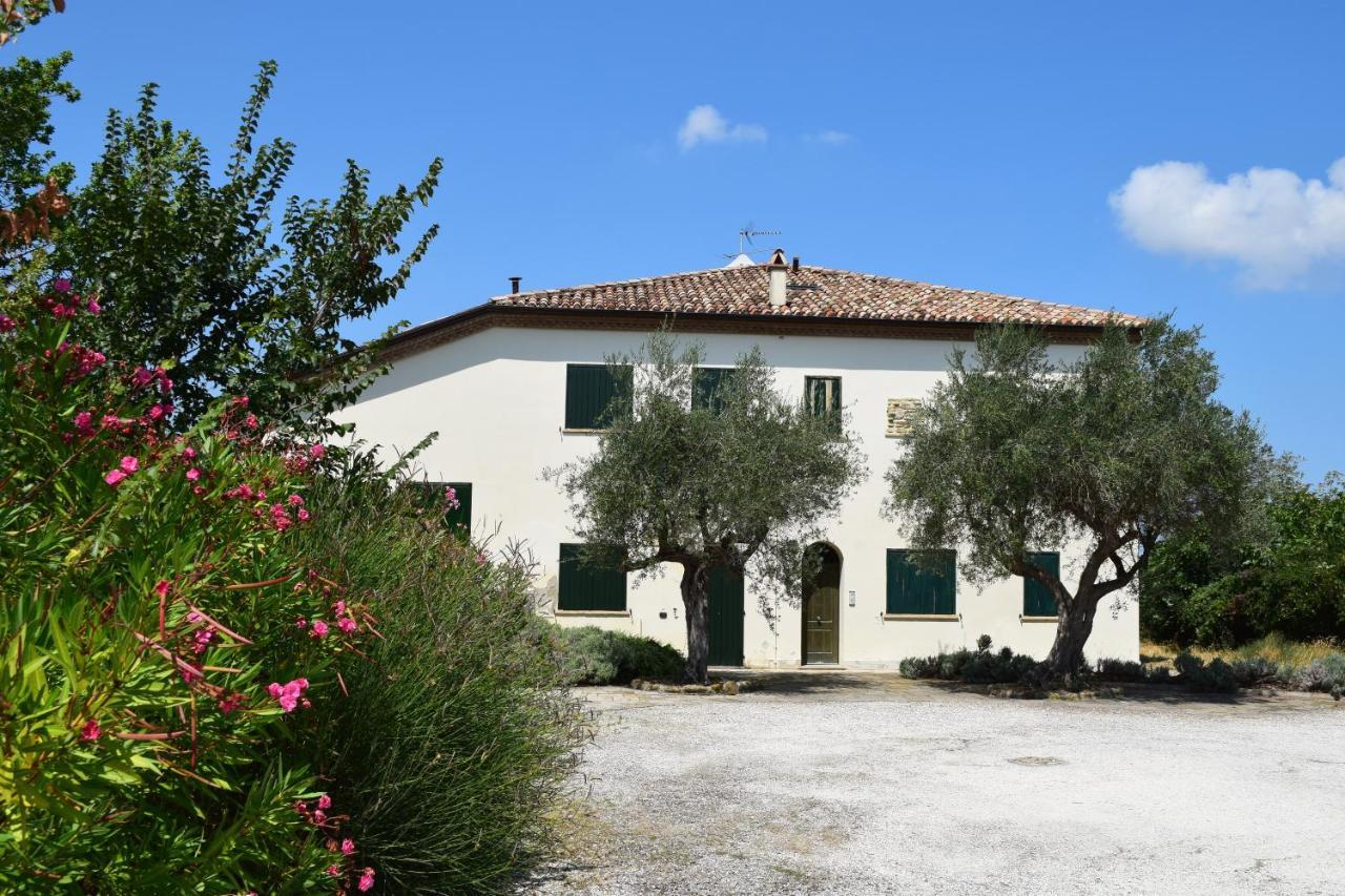 Borghetto Country Apartments Saludecio Zewnętrze zdjęcie