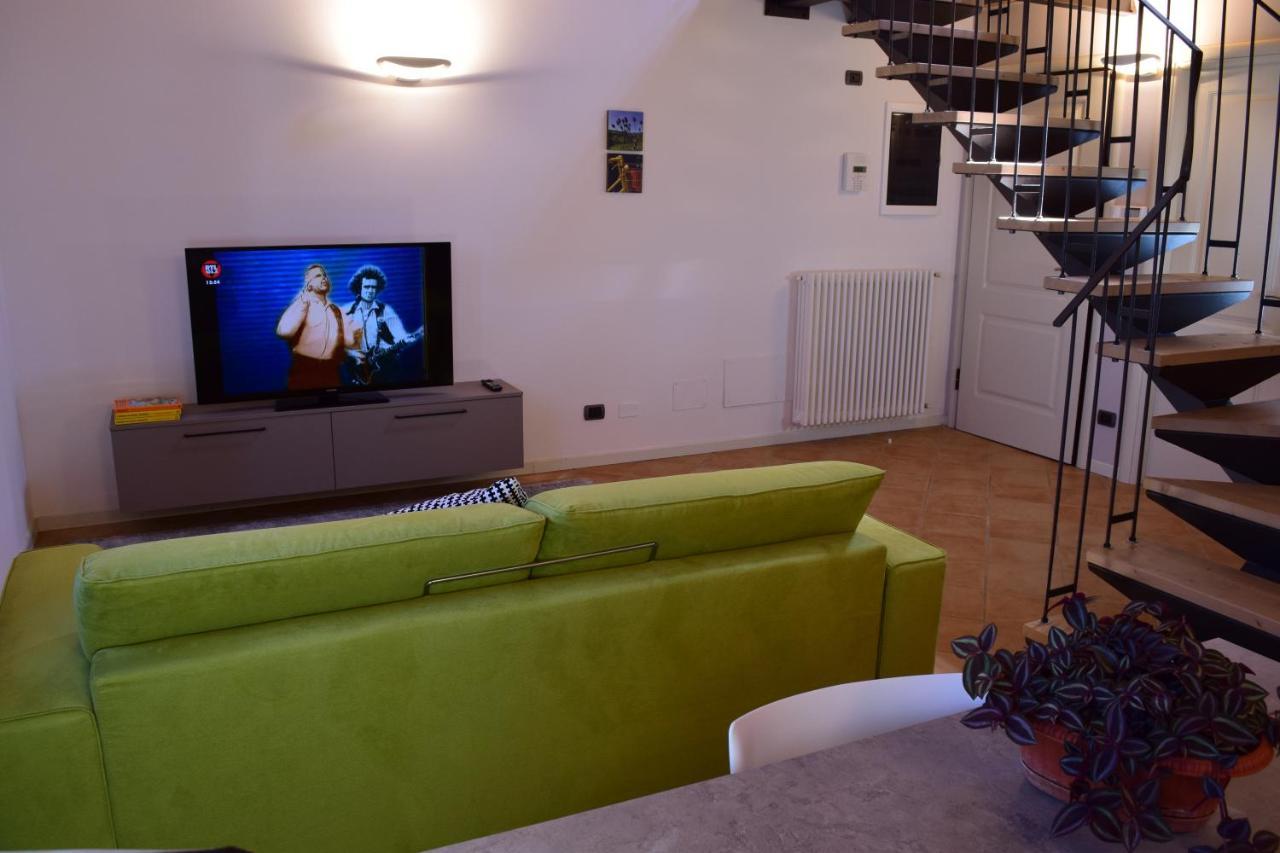 Borghetto Country Apartments Saludecio Zewnętrze zdjęcie